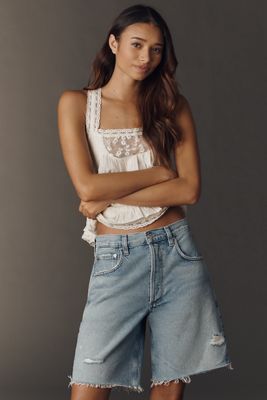 Citizens of Humanity Ayla Denim Shorts