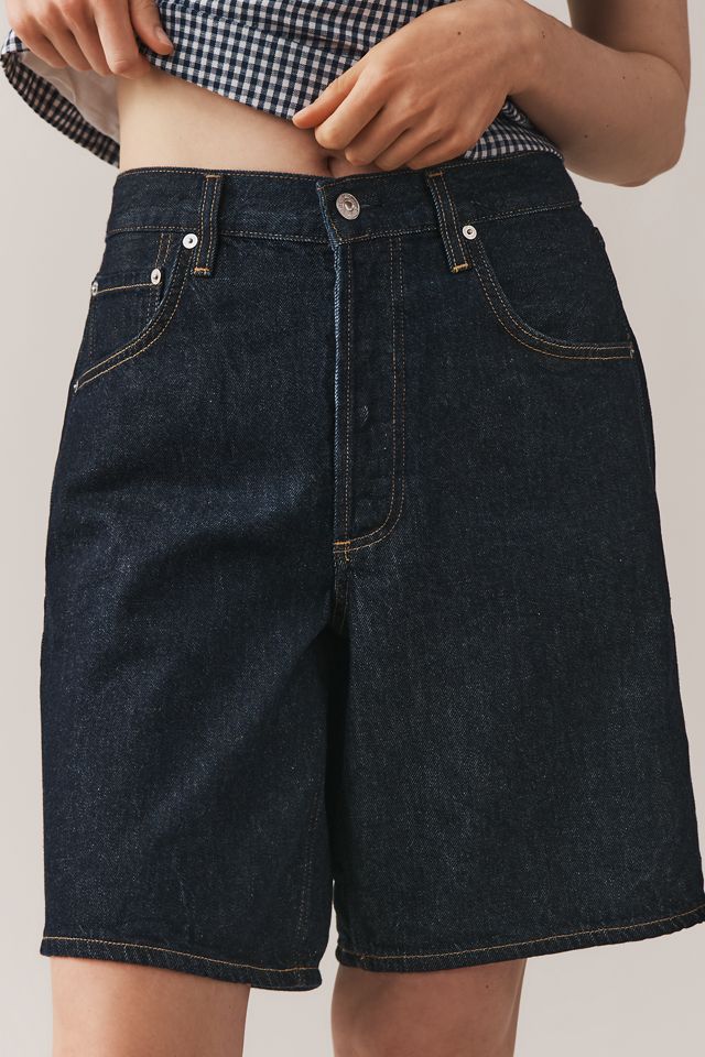 Citizens of Humanity Ayla Denim Shorts #1