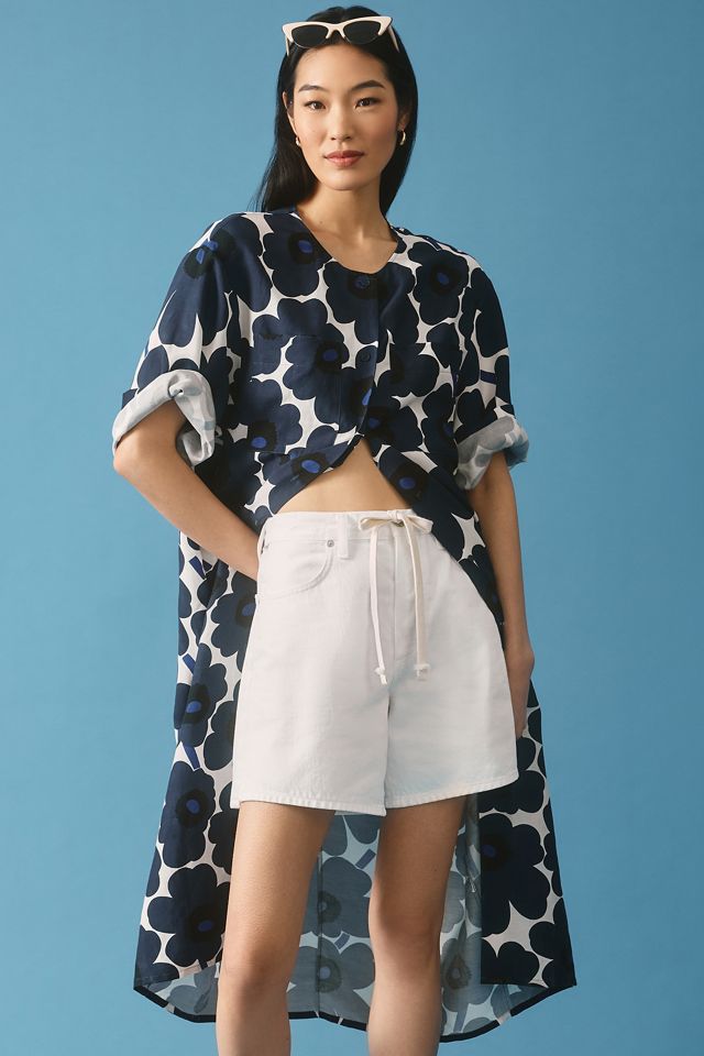 Citizens of Humanity Brynn Drawstring Denim Shorts #5