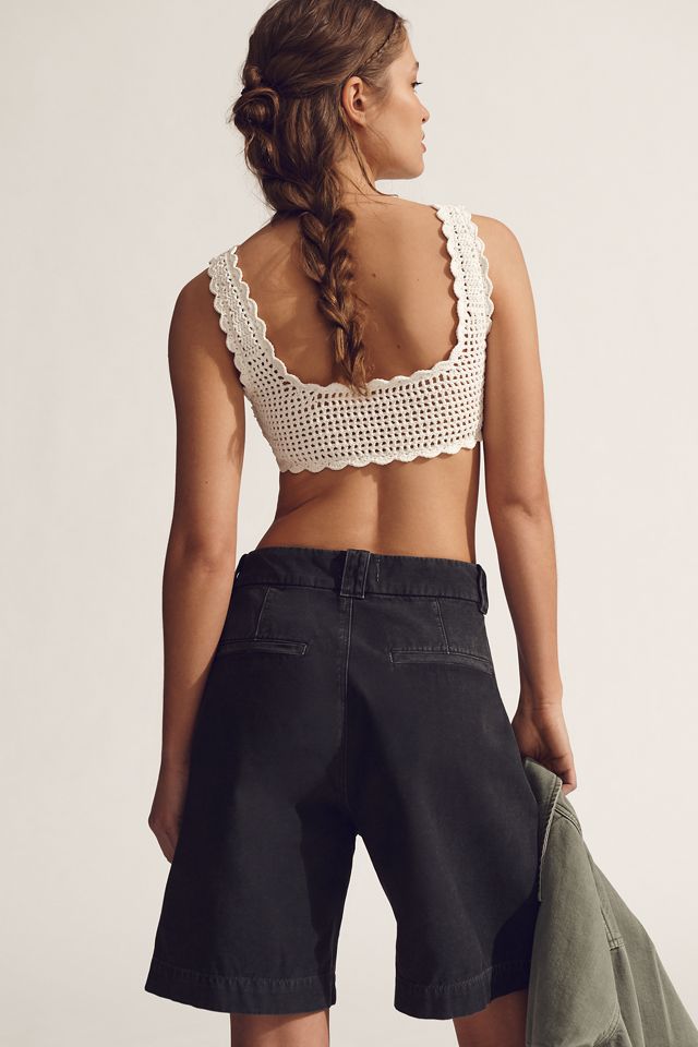 Citizens of Humanity Cara Pleated Bermuda Shorts #3