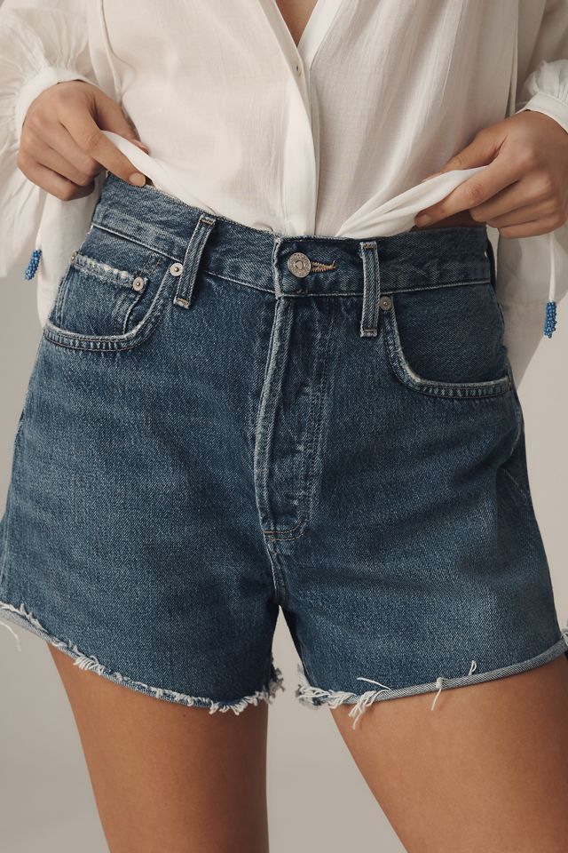 Citizens of Humanity Marlow Vintage Mid-Rise Denim Shorts #2