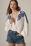 Cloth & Stone Breezy Buttondown Blouse