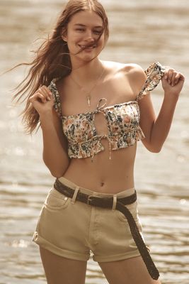 Citizens of Humanity Marlow Vintage Mid-Rise Denim Shorts