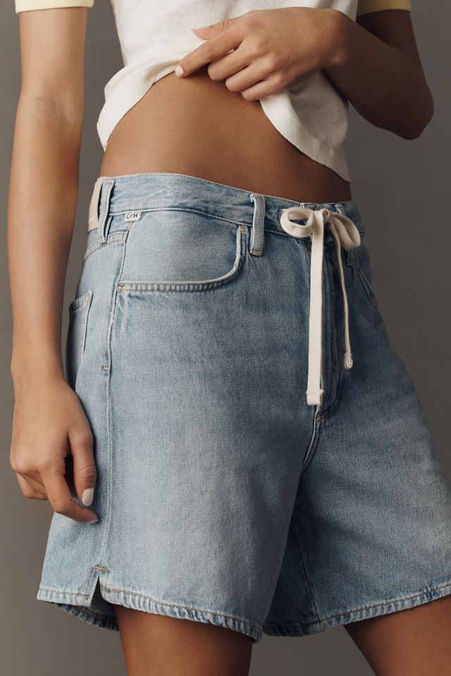 Citizens of Humanity Brynn Drawstring Relaxed Shorts #1