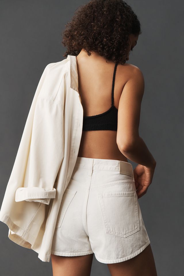 Citizens of Humanity Abita High-Rise Denim Shorts #3