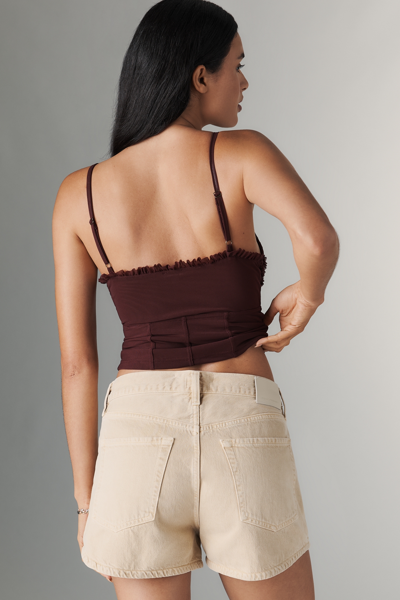 Citizens of Humanity Abita High-Rise Denim Shorts
