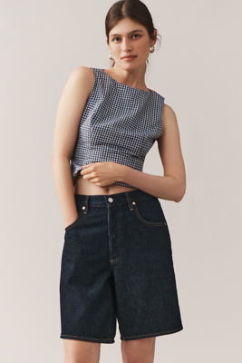 CITIZENS OF HUMANITY AYLA DENIM SHORTS 