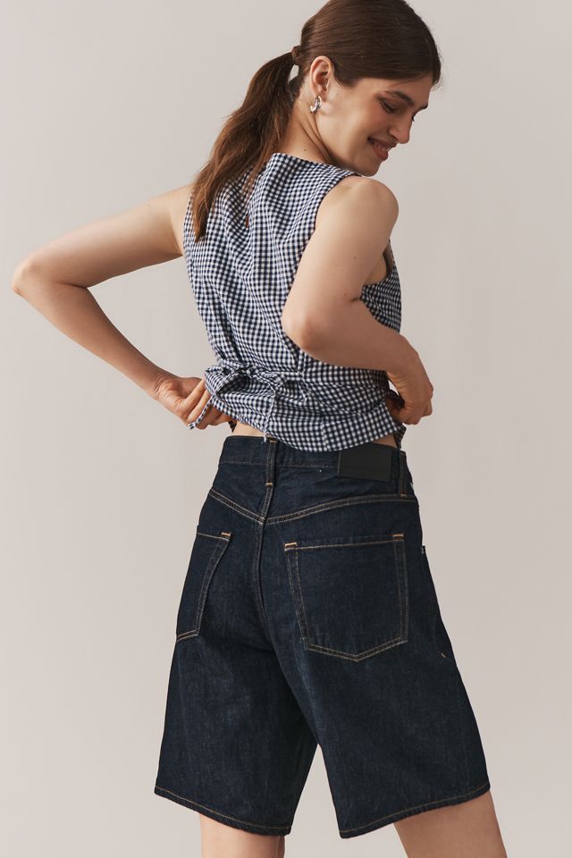 Citizens of Humanity Ayla Denim Shorts #3