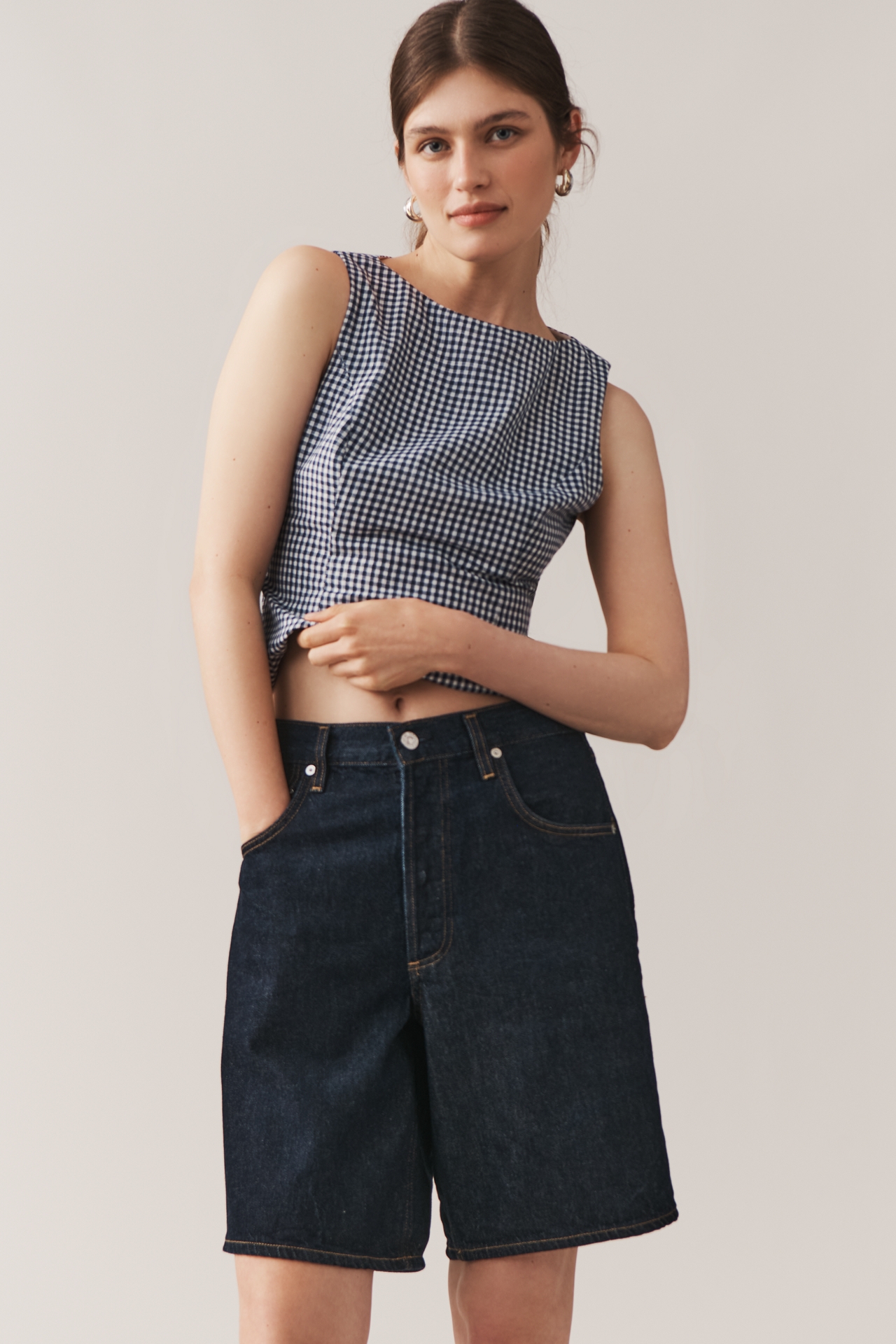 Citizens of Humanity Ayla Denim Shorts