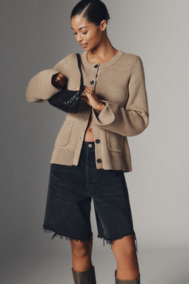 Agolde Indra Denim Bermuda Shorts