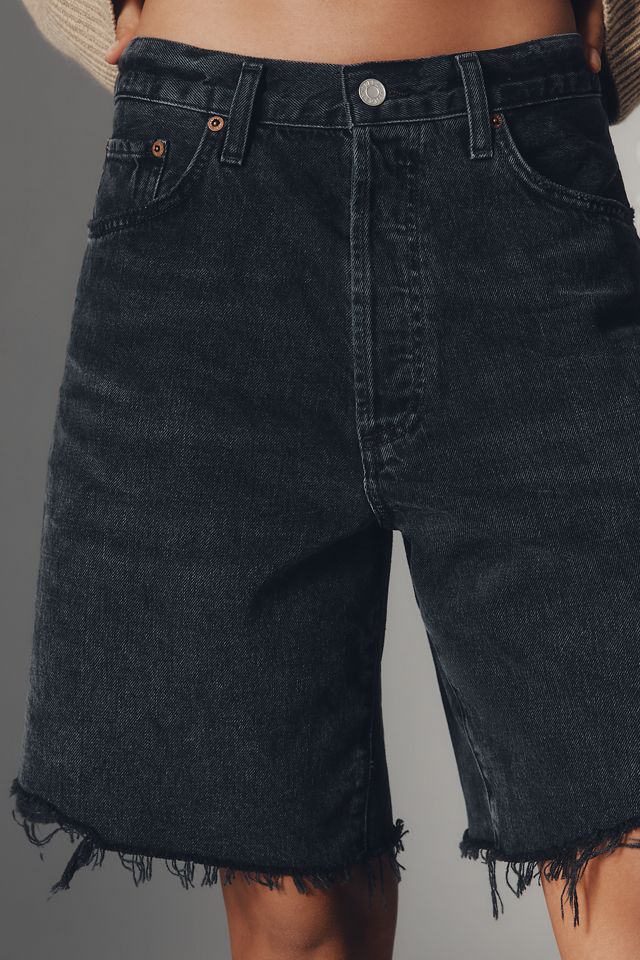 AGOLDE Indra Denim Bermuda Shorts