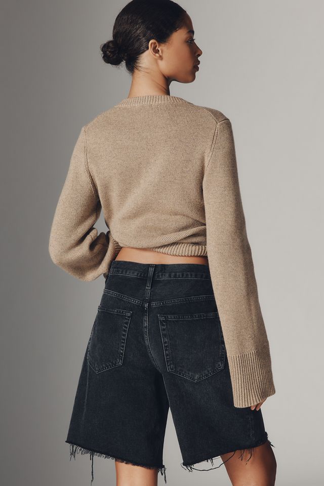 AGOLDE Indra Denim Bermuda Shorts #3