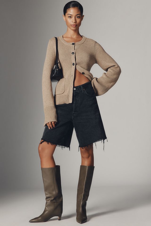 AGOLDE Indra Denim Bermuda Shorts #4