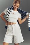 AGOLDE Indra Denim Bermuda Shorts
