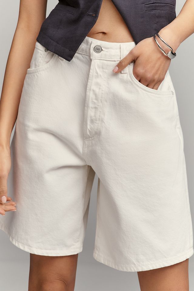 AGOLDE Indra Denim Bermuda Shorts #2