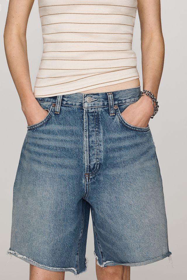 AGOLDE Indra Denim Bermuda Shorts #2