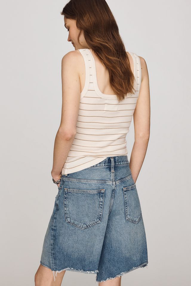 AGOLDE Indra Denim Bermuda Shorts #3