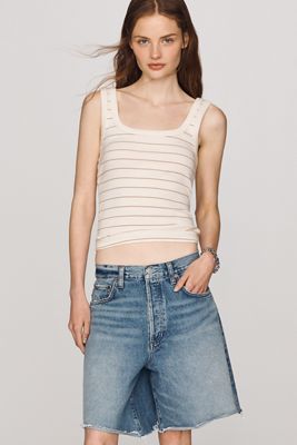 AGOLDE Indra Denim Bermuda Shorts