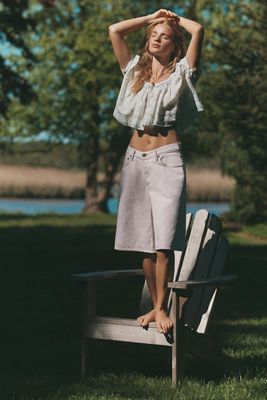 Women's Bermuda & Long Shorts | Anthropologie