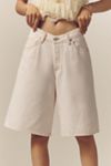 AGOLDE Baggy V-Waist Denim Shorts