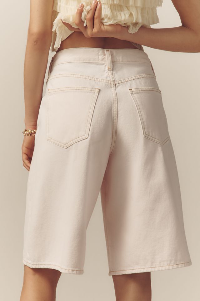 AGOLDE Baggy V-Waist Denim Shorts | Anthropologie