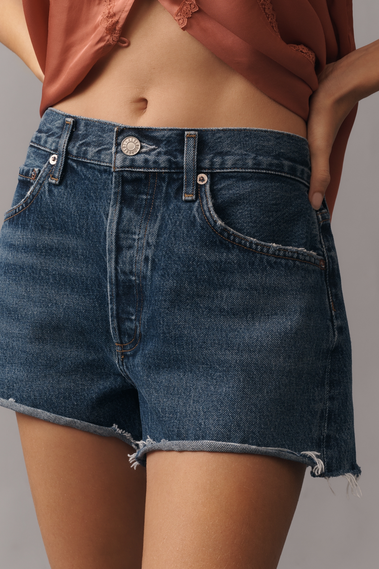 AGOLDE Parker Shorts