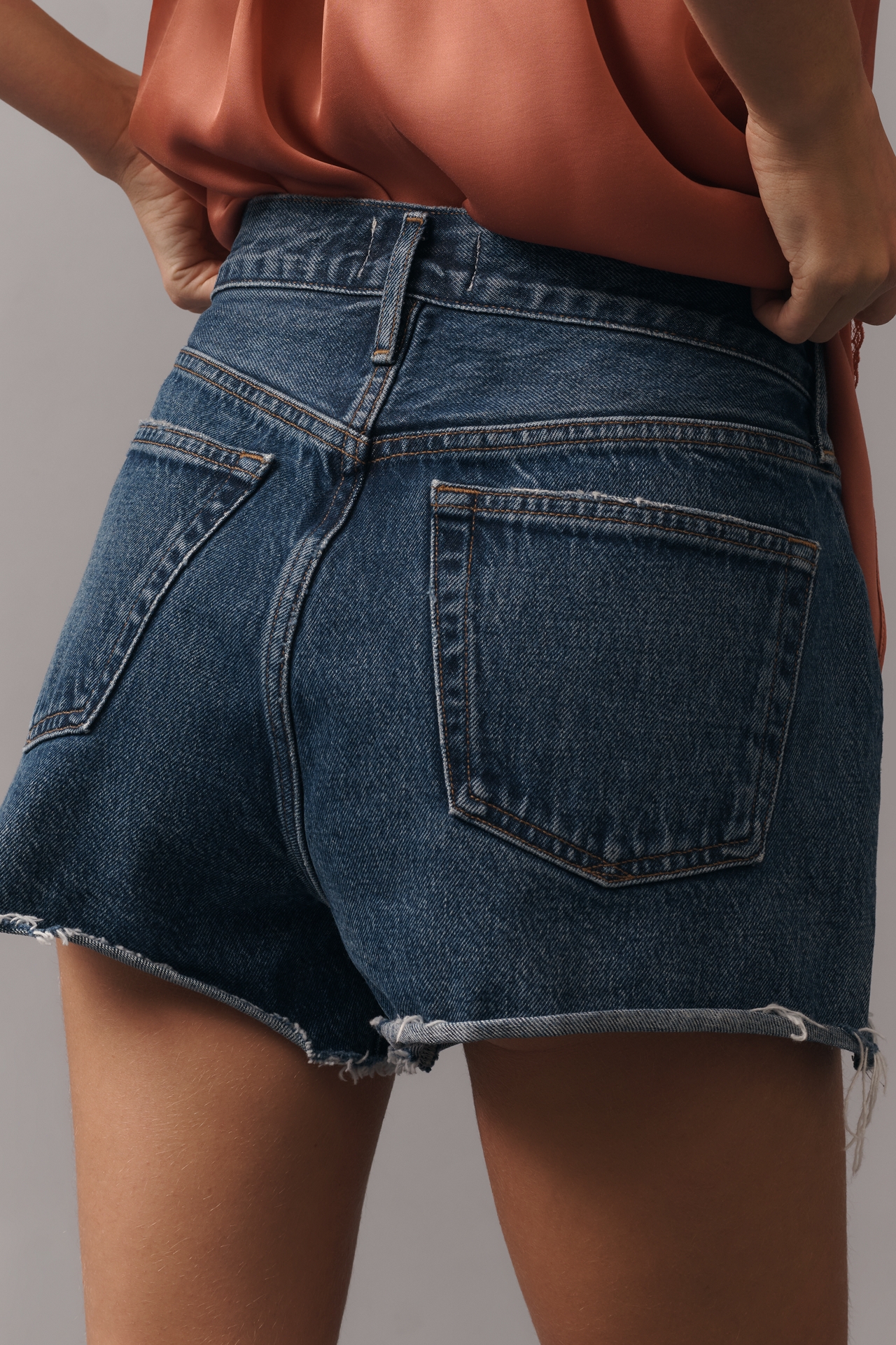 AGOLDE Parker Shorts