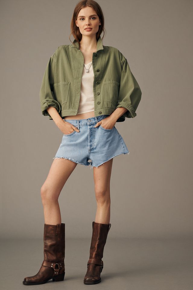AGOLDE Parker Shorts #3
