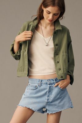 AGOLDE Parker Shorts