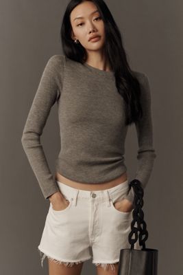 AGOLDE Parker Shorts