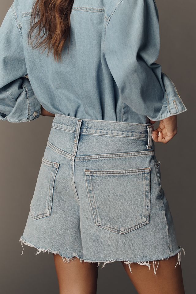 AGOLDE NYE Denim Shorts #3