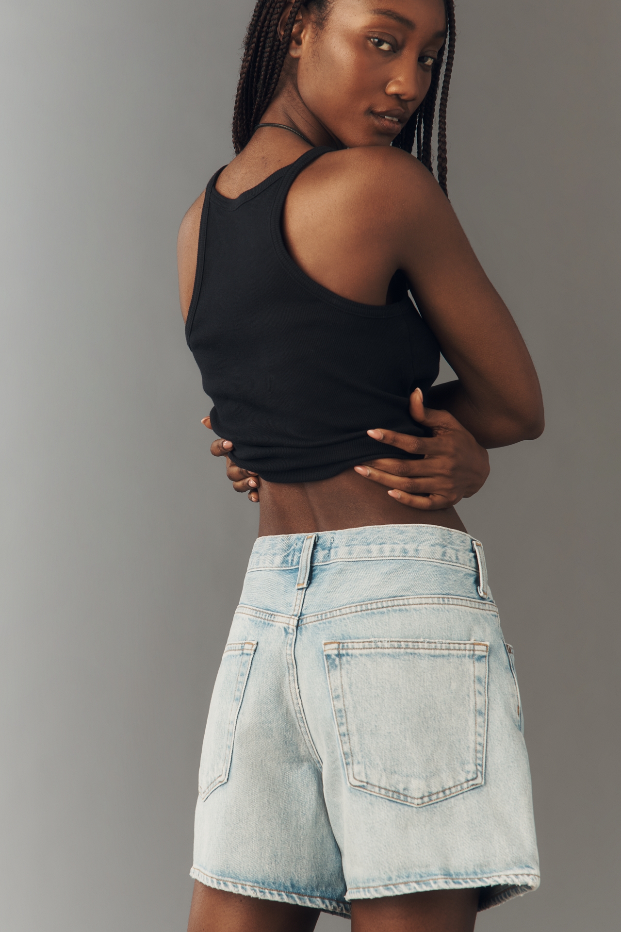 AGOLDE Leith Shorts
