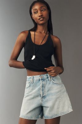 Rails x Giadzy Rancho Denim Shorts | Anthropologie