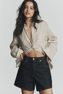 AGOLDE Leith Shorts