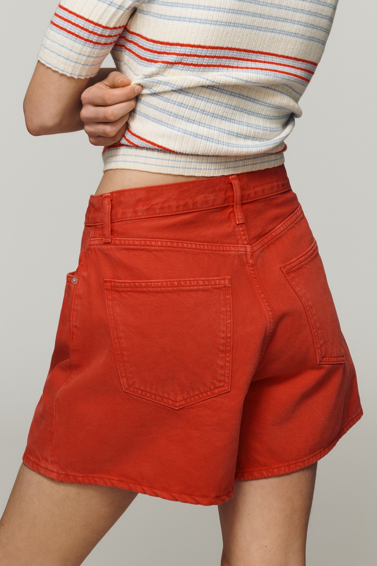 AGOLDE Rhoda Shorts