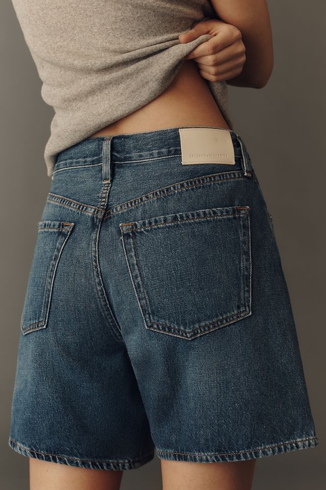 Citizens of Humanity Brynn Drawstring Relaxed Shorts | Anthropologie