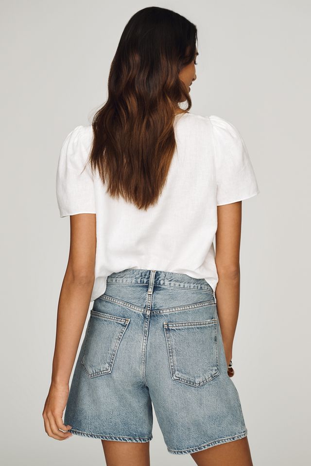 AGOLDE Dame Denim Shorts #2