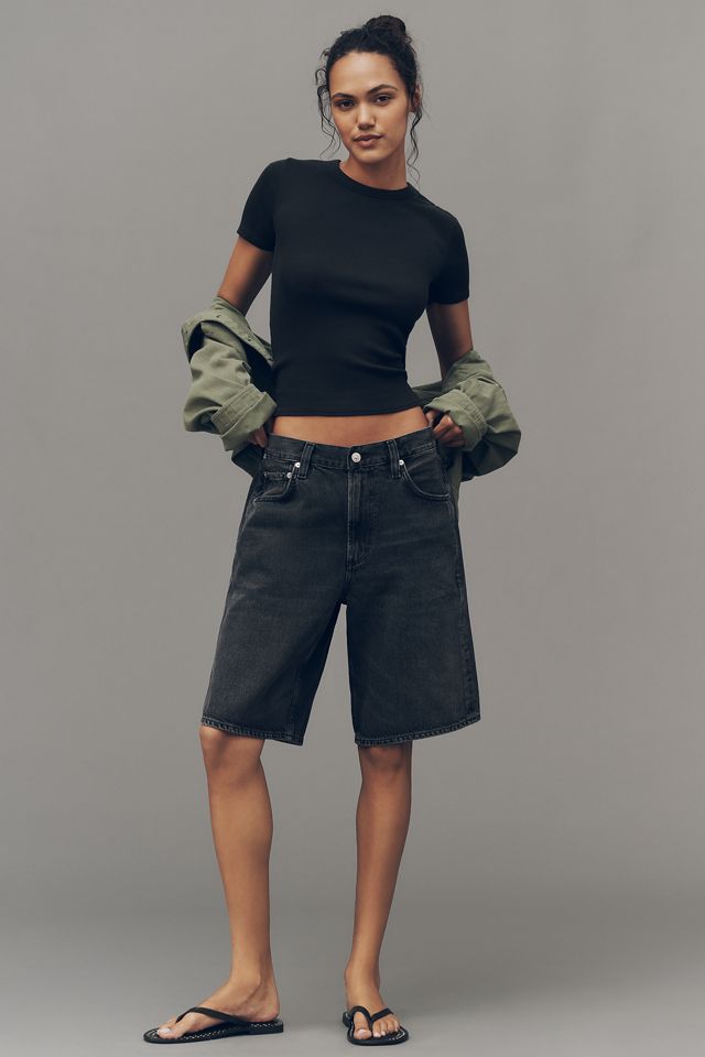 Citizens of Humanity Court Denim Shorts #3
