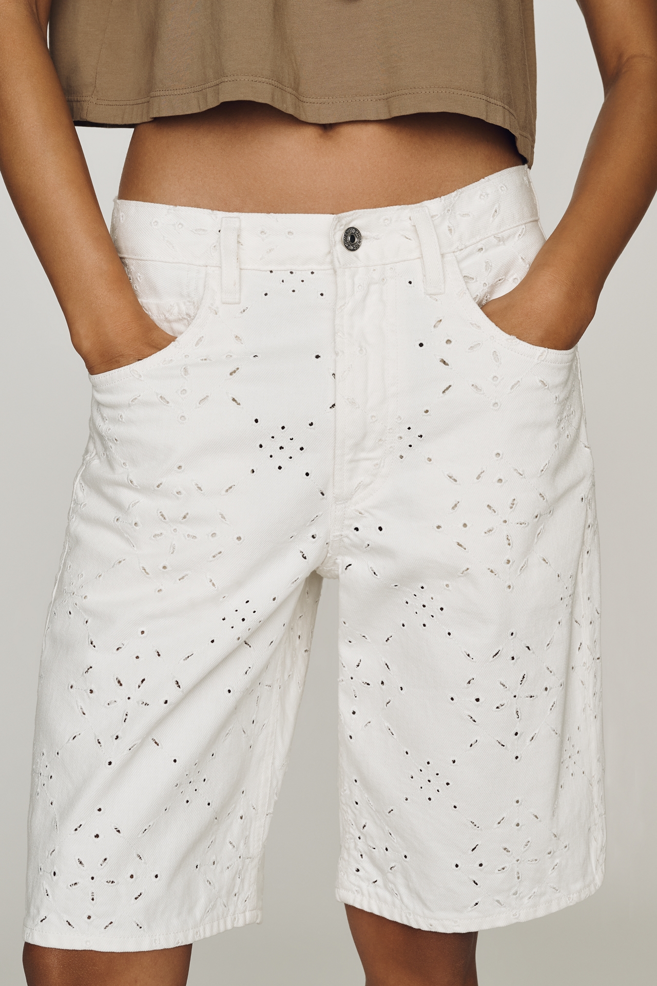 Citizens of Humanity Court Denim Shorts