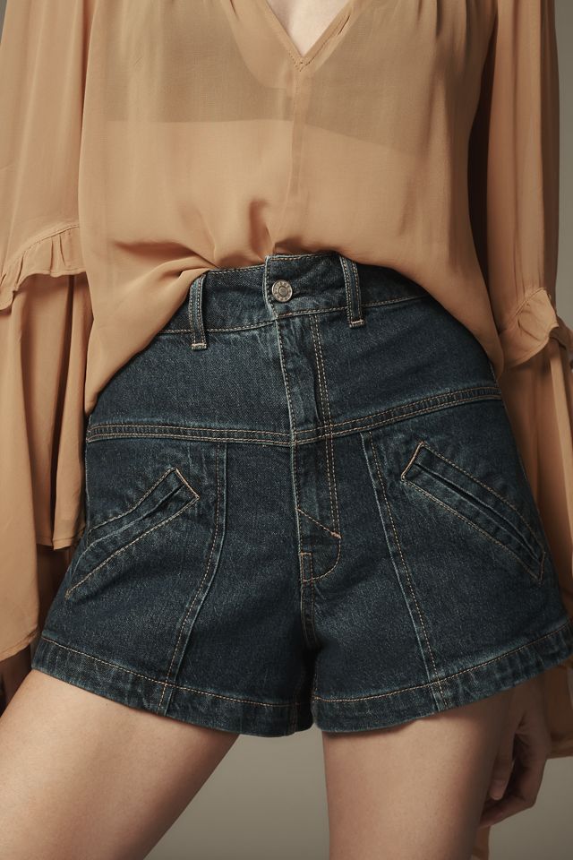 Unpublished Nora Denim Shorts | Anthropologie