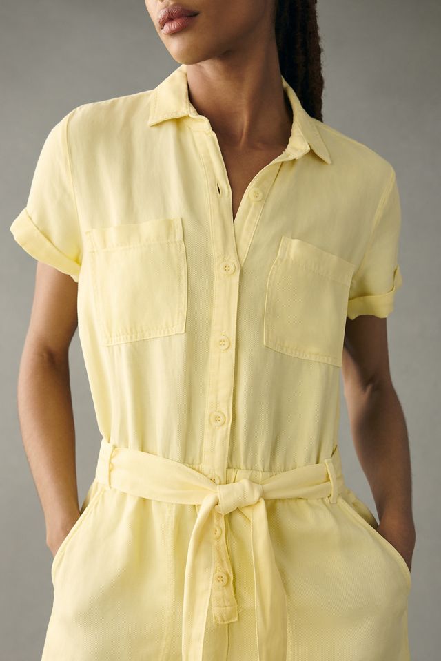 Cloth & Stone Utility Romper #1