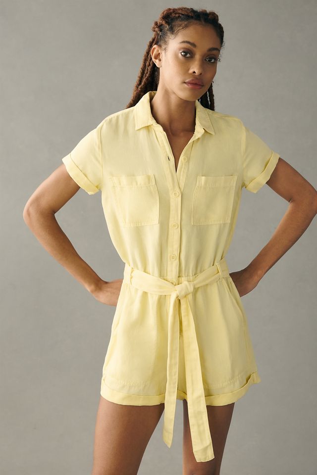 Cloth & Stone Utility Romper #3