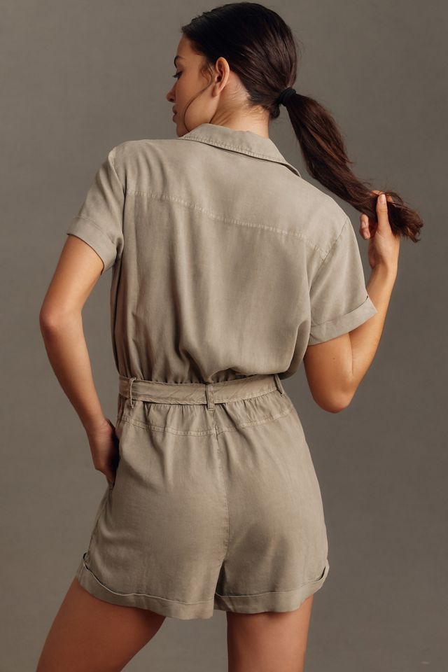 Cloth & Stone Utility Romper #2