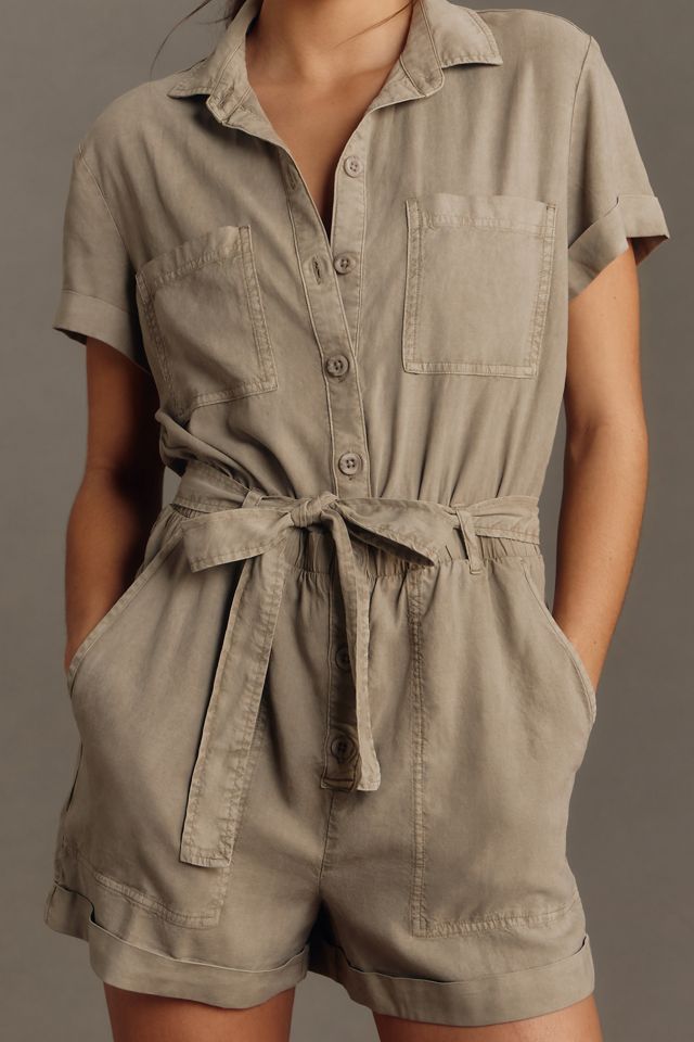 Cloth & Stone Utility Romper #4