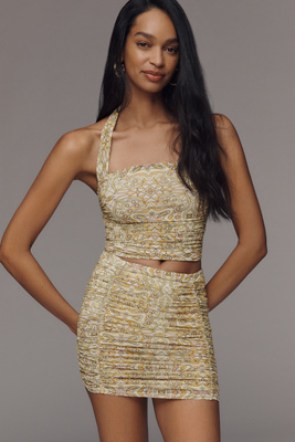 AFRM Martina Mini Skirt