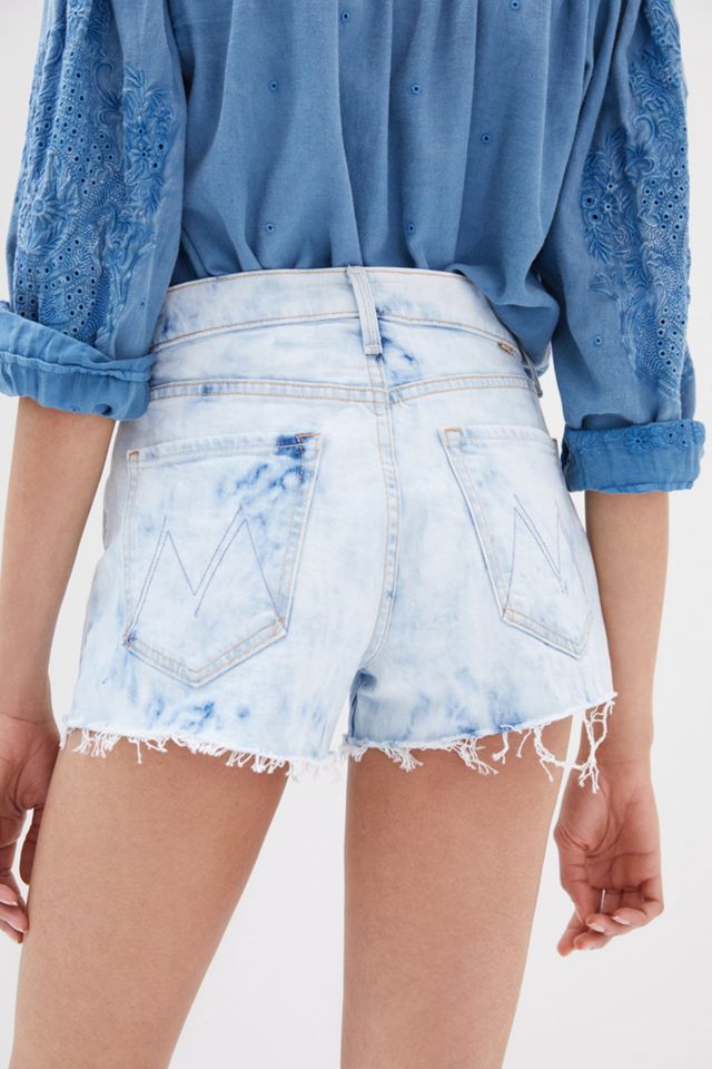 MOTHER The Tomcat High-Rise Denim Shorts #2