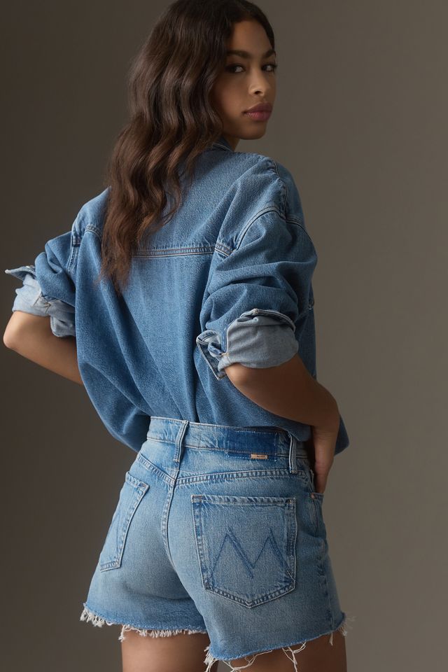 MOTHER The Skipper Short and Long Fray Shorts #2