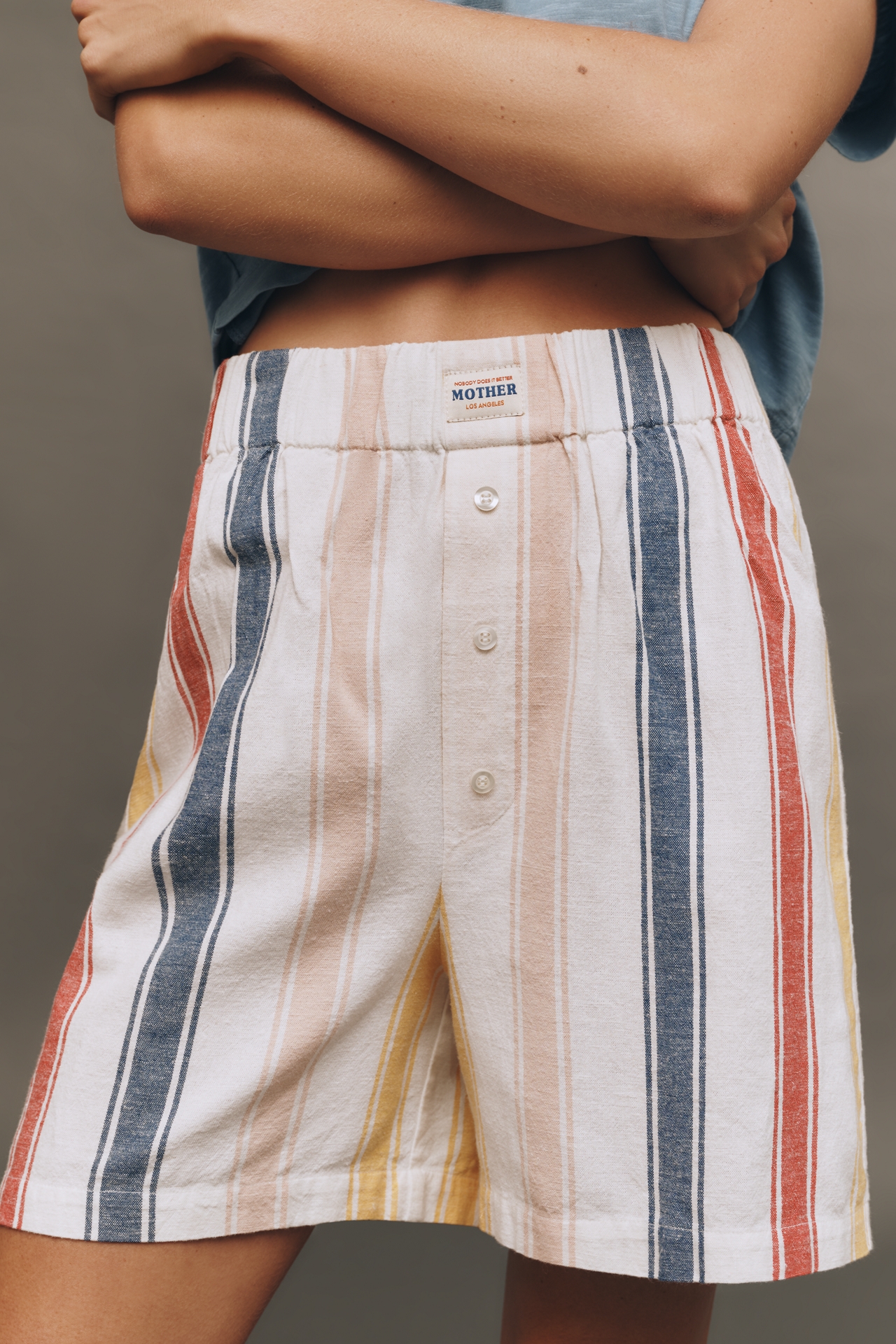 MOTHER The Freeballer Boxer Shorts
