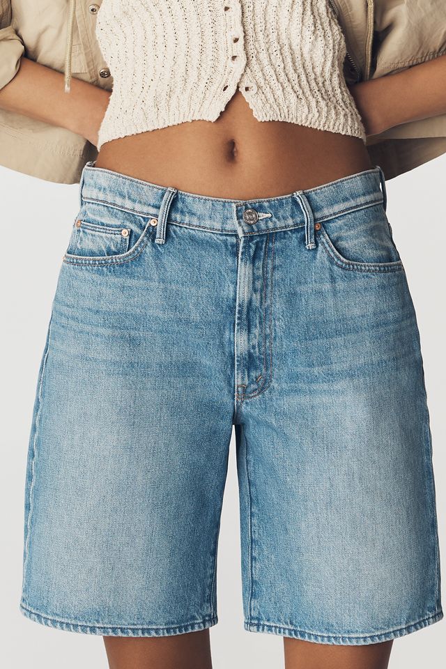 MOTHER Undercover Bermuda Denim Shorts #1