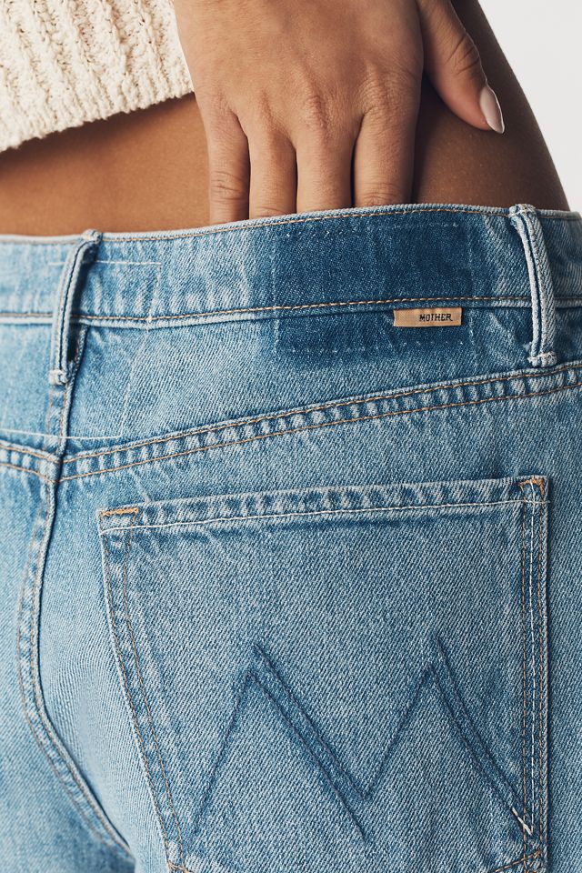 MOTHER Undercover Bermuda Denim Shorts #2